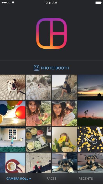 Layout from Instagram iOS