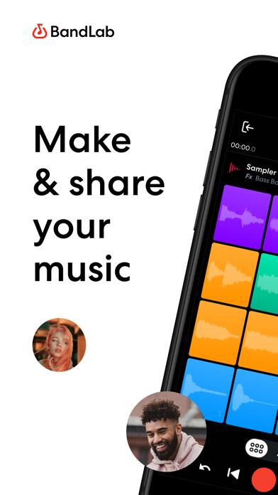 BandLab – Music Making Studio iOS