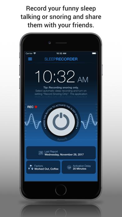 Prime Sleep Recorder iOS