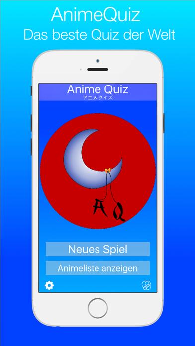 AnimeQuiz iOS