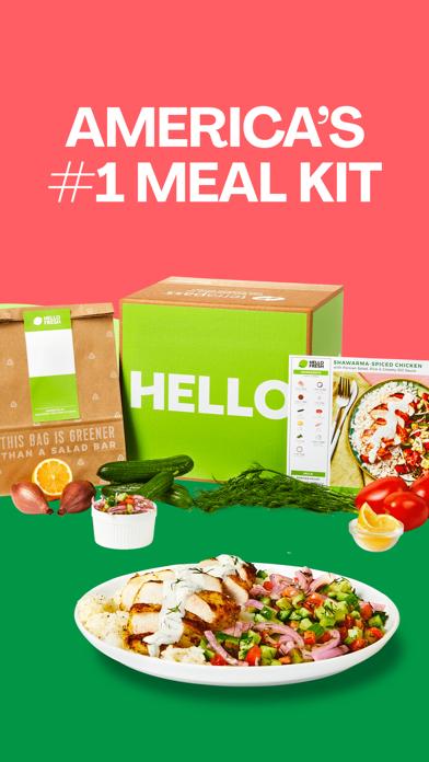 HelloFresh iOS