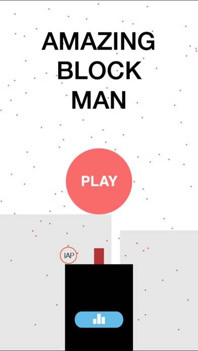 AMAZING BLOCK MAN iOS