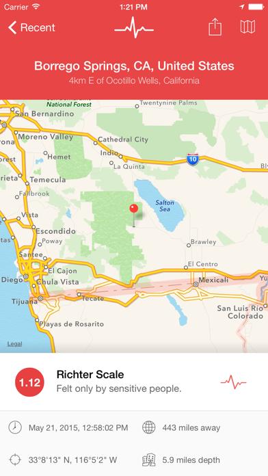 My Earthquake Alerts Pro iOS
