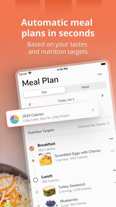Eat This Much iOS