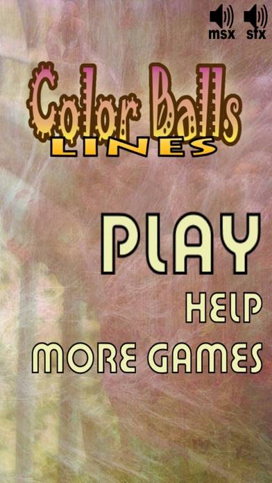 Color Balls iOS