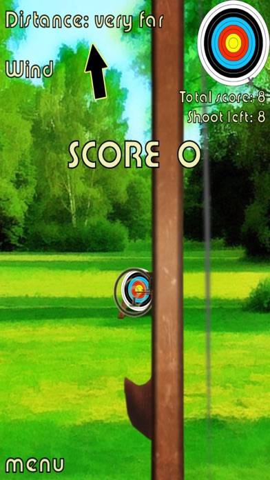 Archer bow shooting iOS