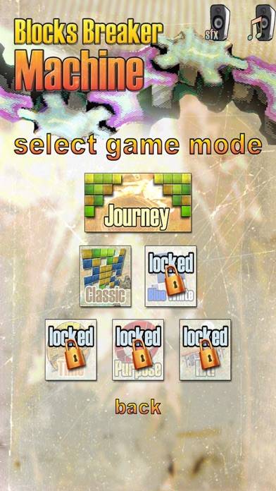 Blocks Breaker Machine iOS