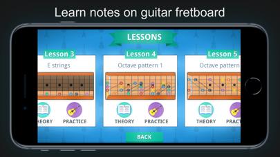Guitario: Guitar Notes Trainer iOS