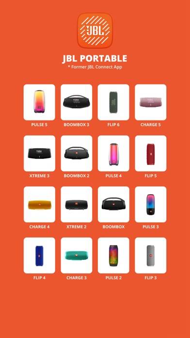 JBL Connect iOS