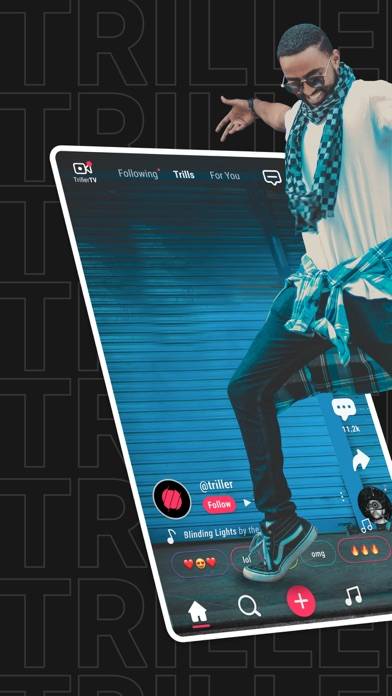 Triller - Music Video Maker iOS