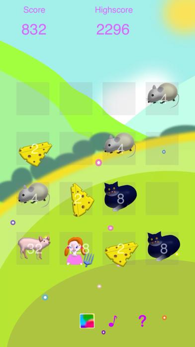 2048 Farmer in the Dell iOS