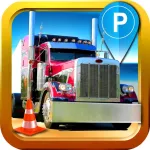 3D Truck Car Parking Simulator App icon