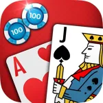 Blackjack Free! App icon
