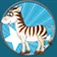 Horses and games for kids ios icon