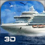 Sailing Cruise Ship Simulator 3D ios icon