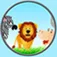 Beautiful jungle animals for kids App Icon