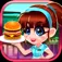 Fastfood Diner Fever! Burger, Fries and Pizza Craze! App Icon
