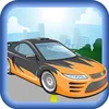 Crazy real racing free road trip game App Icon