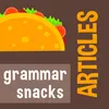 English grammar: Articles. Learn English with Grammar Snacks! App Icon