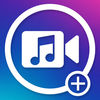 Videos Maker: Music & Editing iOS icon