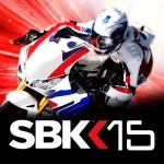 SBK15 - Official Mobile Game App Icon