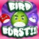 A Above the Trees Birdie Burst App Icon