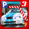 Multi Level 3 Car Parking Game Real Driving Test Run Racing App Icon