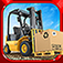 Fork Lift Truck Driving Simulator Real Extreme Car Parking Run App Icon