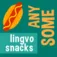 English grammar: Some, any and their compounds. Learn English with Lingvo Snacks! ios icon