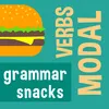 English grammar: Modal verbs. Learn English with Grammar Snacks! ios icon