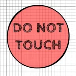 Don't Touch Red! ios icon