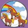 My kids and horses ios icon