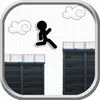 Line Rooftop Run  Stickman Escape Runner Pro Edition