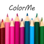 Colorme: Coloring Book for Adults App Icon