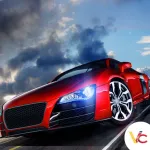 3D Speed Racer Car ios icon