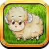 Fuzzy Farm : Animal Matching Game, A Free Games for Kids ios icon