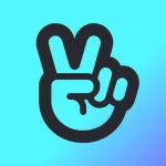 V – Real-time celeb broadcasting app App icon