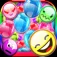 A Emoji Bubble Pop App Icon