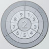 Sudoku: Roundoku Silver (Hot Deal) iOS icon