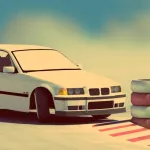 Drifting BMW Edition : Car Racing App Icon