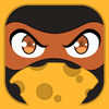 Mighty Ninja Mouse Cheese Revenge Pro iOS icon