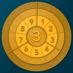 Sudoku: Roundoku Gold 3 App icon