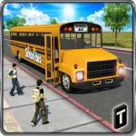 Schoolbus Driver 3D SIM App icon