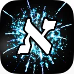 Word Fireworks: Learn Hebrew! App Icon