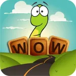 Word Wow Big City  Search for the best words as you help Worm to the bottom