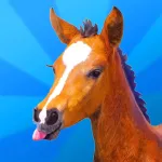 Jumpy Horse Breeding App Icon