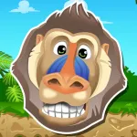 A Baboon Ape Match ios icon