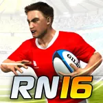 Rugby Nations 16 ios icon