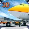 City Airport Cargo Airplane Flight Simulator Game App Icon