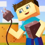 Plug Pocketmine for Minecraft PE ios icon